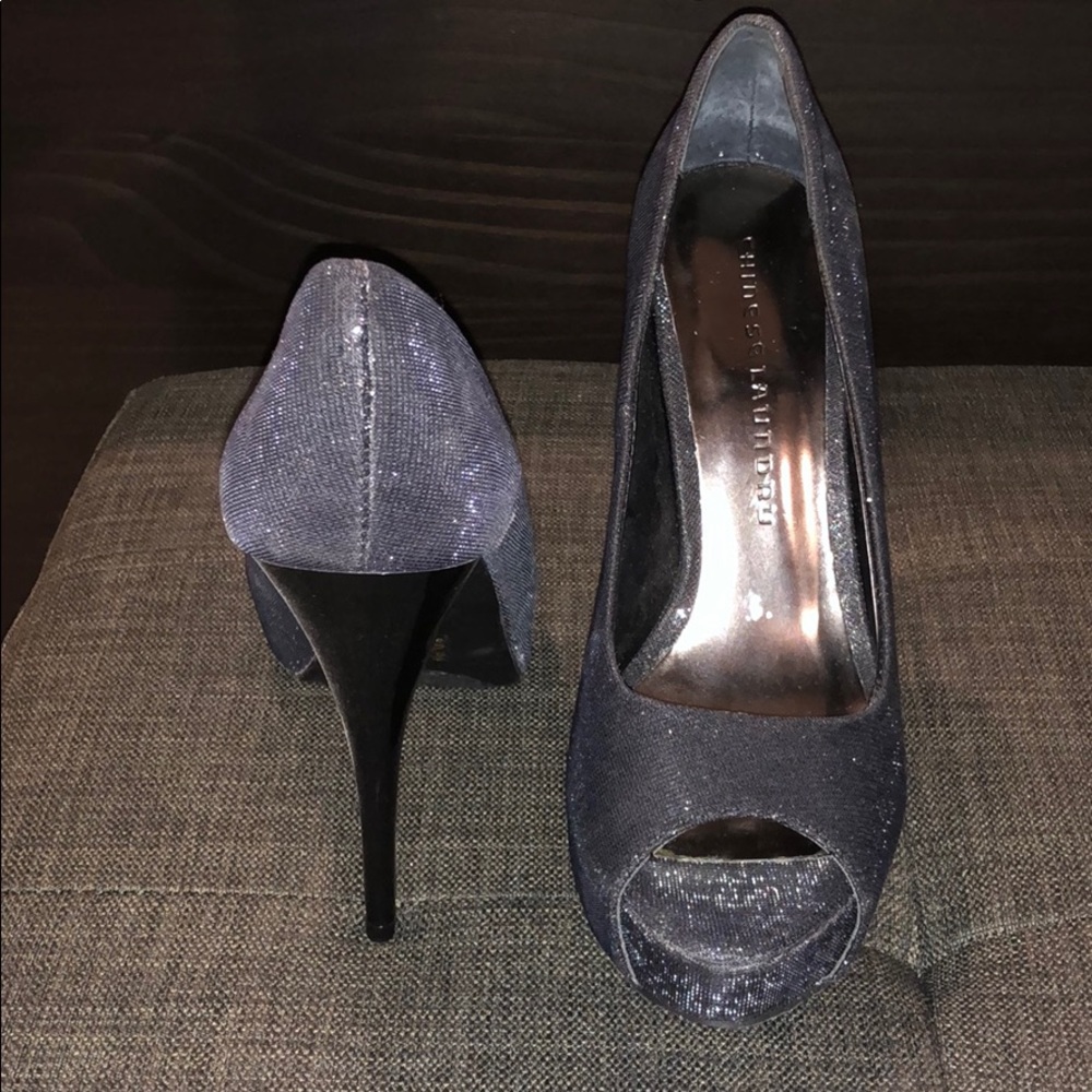 Black heels